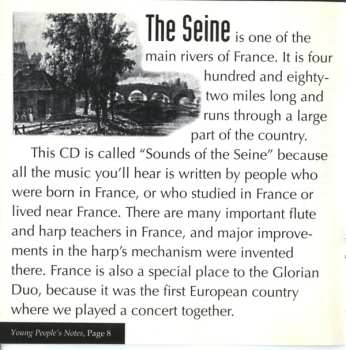 CD Glorian Duo: Sounds Of The Seine