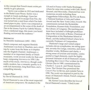 CD Glorian Duo: Sounds Of The Seine