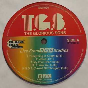 LP The Glorious Sons: Live From BBC Studios CLR | LTD