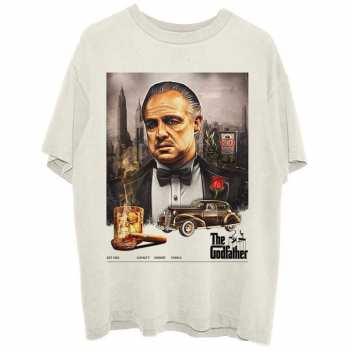 Merch The Godfather: Koszulka Loyalty Honour Family 