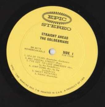 LP The GoldeBriars: Straight Ahead!