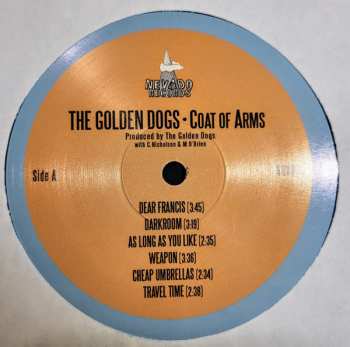 LP The Golden Dogs: Coat Of Arms