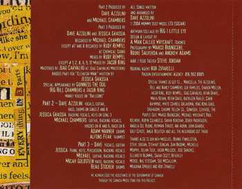 CD The Golden Dogs: Every Thing In 3 Parts