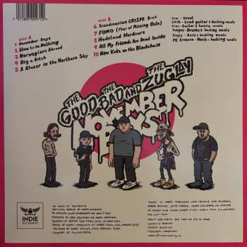 LP The Good The Bad And The Zugly: November Boys CLR | LTD