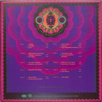 5LP/Zestaw pudełkowy The Grateful Dead: Boston Garden 5.7.77 LTD