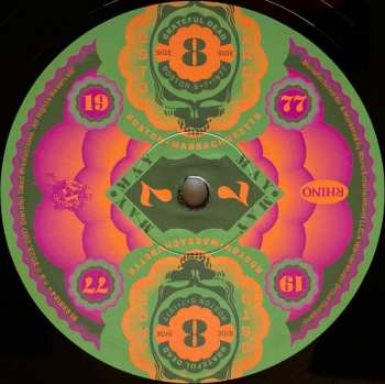5LP/Zestaw pudełkowy The Grateful Dead: Boston Garden 5.7.77 LTD
