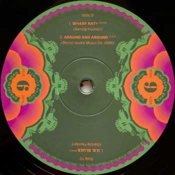 5LP/Zestaw pudełkowy The Grateful Dead: Boston Garden 5.7.77 LTD