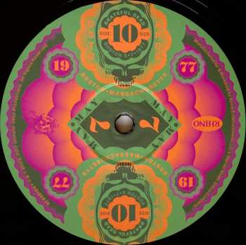 5LP/Zestaw pudełkowy The Grateful Dead: Boston Garden 5.7.77 LTD