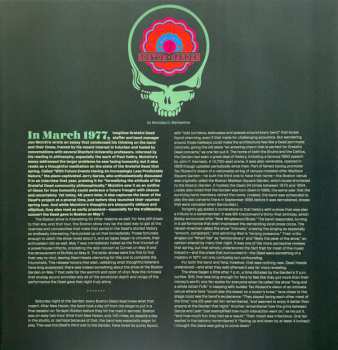 5LP/Zestaw pudełkowy The Grateful Dead: Boston Garden 5.7.77 LTD