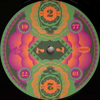 5LP/Zestaw pudełkowy The Grateful Dead: Boston Garden 5.7.77 LTD