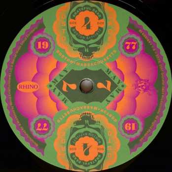 5LP/Zestaw pudełkowy The Grateful Dead: Boston Garden 5.7.77 LTD