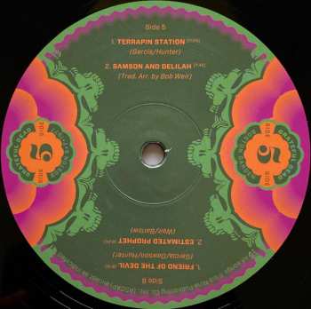 5LP/Zestaw pudełkowy The Grateful Dead: Boston Garden 5.7.77 LTD