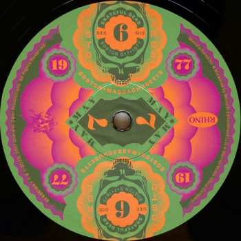 5LP/Zestaw pudełkowy The Grateful Dead: Boston Garden 5.7.77 LTD