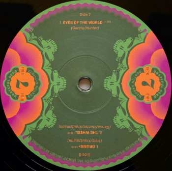 5LP/Zestaw pudełkowy The Grateful Dead: Boston Garden 5.7.77 LTD