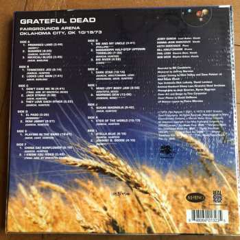 6LP/Zestaw pudełkowy The Grateful Dead: Dick's Picks Volume Nineteen: Fairgrounds Arena, Oklahoma City, OK, 10/19/73 LTD | NUM