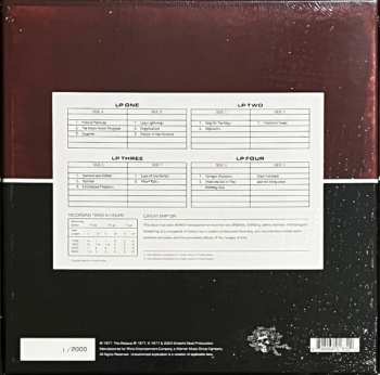 4LP/Zestaw pudełkowy The Grateful Dead: Dick's Picks Volume Three:  Pembroke Pines, Florida - 5/22/77 LTD | NUM