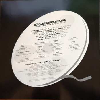 4LP/Zestaw pudełkowy The Grateful Dead: Dick's Picks Volume Three:  Pembroke Pines, Florida - 5/22/77 LTD | NUM