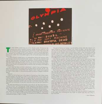 6LP/Zestaw pudełkowy The Grateful Dead: Olympia Theatre, Paris, France (5/3/72) LTD