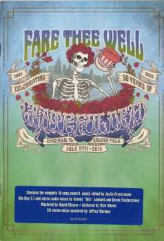 3CD/Zestaw pudełkowy/2Blu-ray The Grateful Dead: Fare Thee Well DLX | LTD
