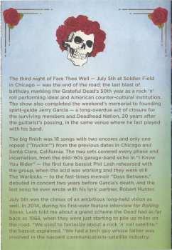 3CD/Zestaw pudełkowy/2Blu-ray The Grateful Dead: Fare Thee Well DLX | LTD