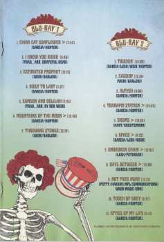 3CD/Zestaw pudełkowy/2Blu-ray The Grateful Dead: Fare Thee Well DLX | LTD