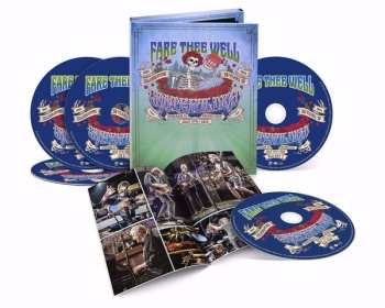 3CD/Zestaw pudełkowy/2Blu-ray The Grateful Dead: Fare Thee Well DLX | LTD