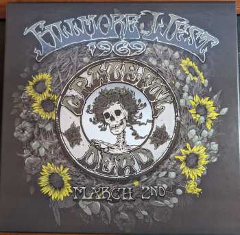 5LP The Grateful Dead: Fillmore West 1969: March 2nd LTD
