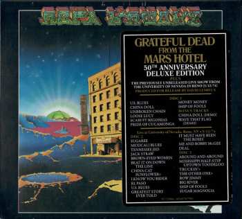 3CD The Grateful Dead: From The Mars Hotel