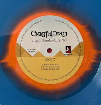 3LP The Grateful Dead: Live In Stanford, CA '88 LTD | NUM | DLX | CLR