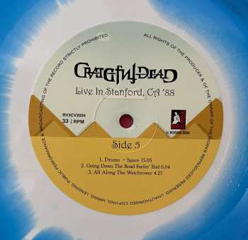 3LP The Grateful Dead: Live In Stanford, CA '88 LTD | NUM | DLX | CLR