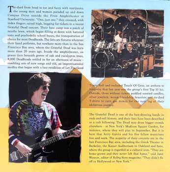 3LP The Grateful Dead: Live In Stanford, CA '88 LTD | NUM | DLX | CLR