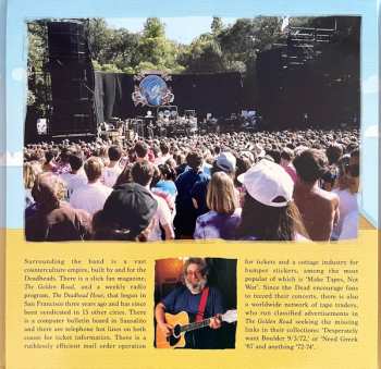 3LP The Grateful Dead: Live In Stanford, CA '88 LTD | NUM | DLX | CLR