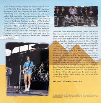 3LP The Grateful Dead: Live In Stanford, CA '88 LTD | NUM | DLX | CLR