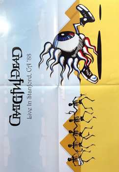 3LP The Grateful Dead: Live In Stanford, CA '88 LTD | NUM | DLX | CLR