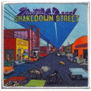 Naszywka Shakedown Street