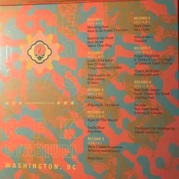 8LP/Zestaw pudełkowy The Grateful Dead: RFK Stadium, Washington, D.C. 6/10/73  LTD
