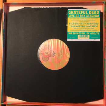 8LP/Zestaw pudełkowy The Grateful Dead: RFK Stadium, Washington, D.C. 6/10/73  LTD