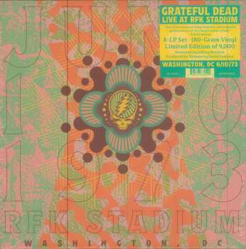 8LP/Zestaw pudełkowy The Grateful Dead: RFK Stadium, Washington, D.C. 6/10/73  LTD