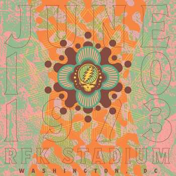 8LP/Zestaw pudełkowy The Grateful Dead: RFK Stadium, Washington, D.C. 6/10/73  LTD