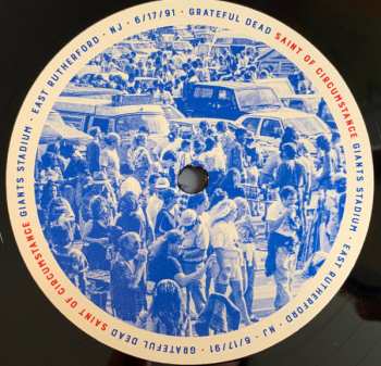 5LP/Zestaw pudełkowy The Grateful Dead: Saint Of Circumstance (Giants Stadium · East Rutherford ·NJ · 6/17/91) LTD