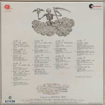 4LP/Zestaw pudełkowy The Grateful Dead: Spring 1990: So Glad You Made It