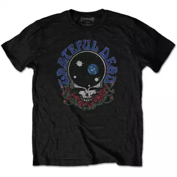 Koszulka Space Your Face & Logo Grateful Dead 