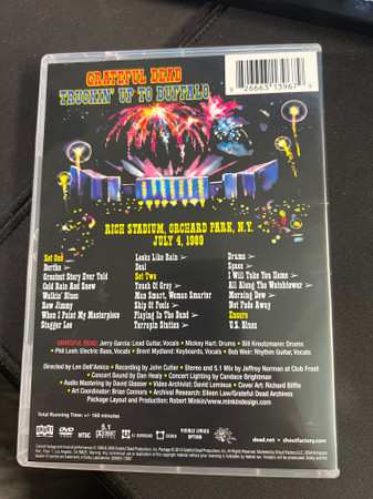 DVD The Grateful Dead: Truckin' Up To Buffalo - July 4, 1989