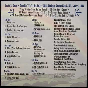 5LP The Grateful Dead: Truckin' Up To Buffalo LTD | NUM