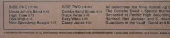 LP The Grateful Dead: Workingman's Dead