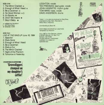 LP The Gravedigger V: The Mirror Cracked