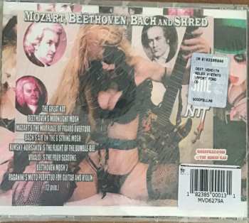 CD The Great Kat: Mozart, Beethoven, Bach And Shred