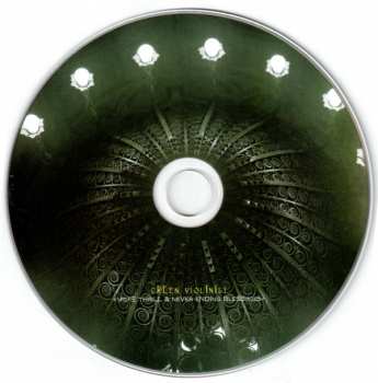 CD The Green Violinist: More Thrill & Never Ending Blessing