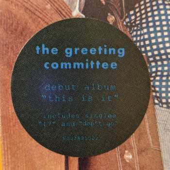 CD The Greeting Committee: This Is It