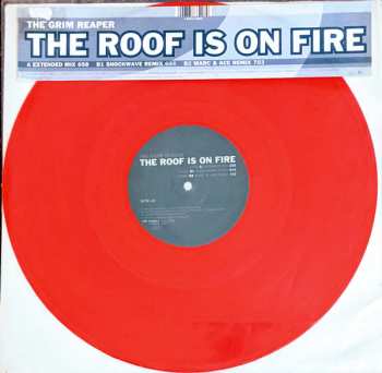 Album The Grim Reaper: The Roof Is On Fire